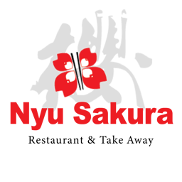 Nyu Sakura logo.