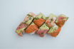 14C. Rainbow Special Maki (8 stk.)