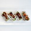 14A. Tempura Special Maki (8 stk.)