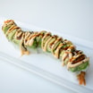 14E. Dragon Special Maki (8 stk.)