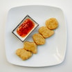 9. Kyllingenuggets (5 stk.)