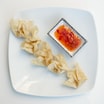 8. Dybstegte Wontons (5 stk.)